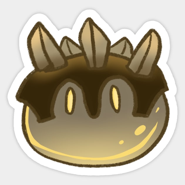 Geo Slime Sticker by LadyTsundere